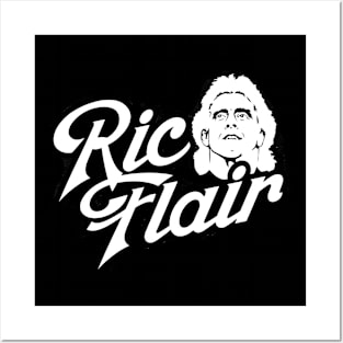 Ric Flair Posters and Art